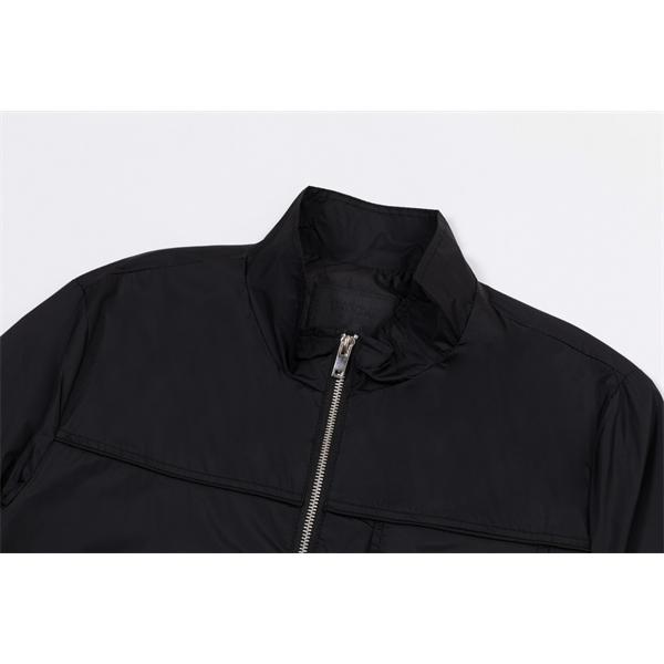 ジップジャケット PRADA プラダ コピー ブラック 定番 実用性抜群 注目