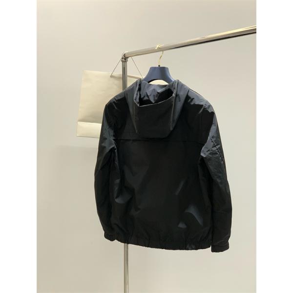 2026新着 ジャケット ブラック 話題 多機能 おすすめ PRADA プラダ スーパーコピー
