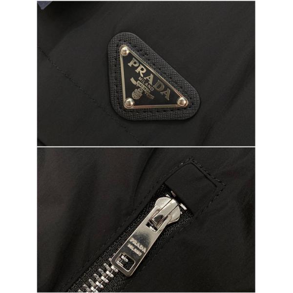 2026新着 ジャケット ブラック 話題 多機能 おすすめ PRADA プラダ スーパーコピー