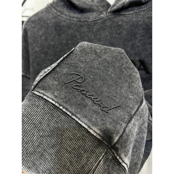 新登場 パーカー グレー 売れ筋 着心地抜群 カジュアル PRADA プラダ 偽物
