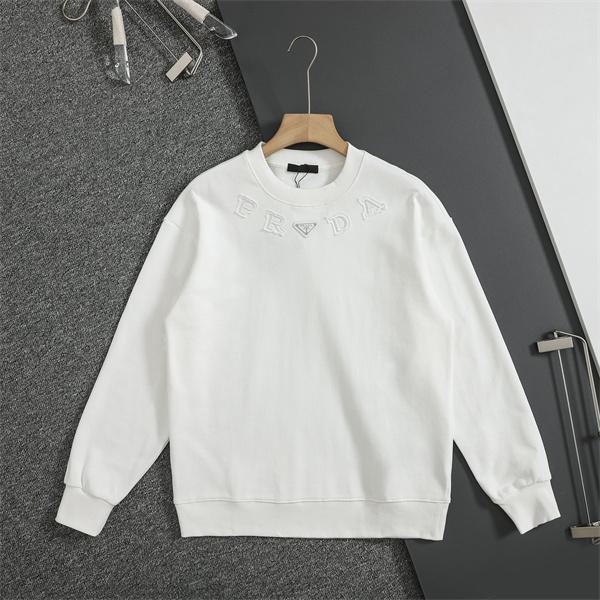 パーカー ホワイト／カーキ 本格派 上質 着心地抜群 PRADA プラダ コピー  