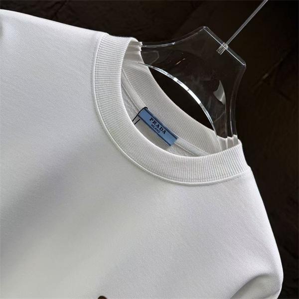 冬モデル パーカー ブラック プレミアム シンプル PRADA プラダ コピー