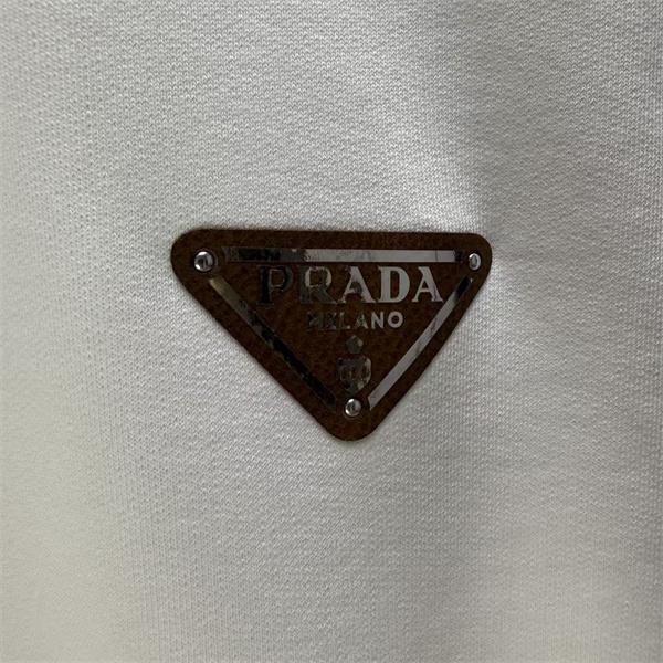 冬モデル パーカー ブラック プレミアム シンプル PRADA プラダ コピー