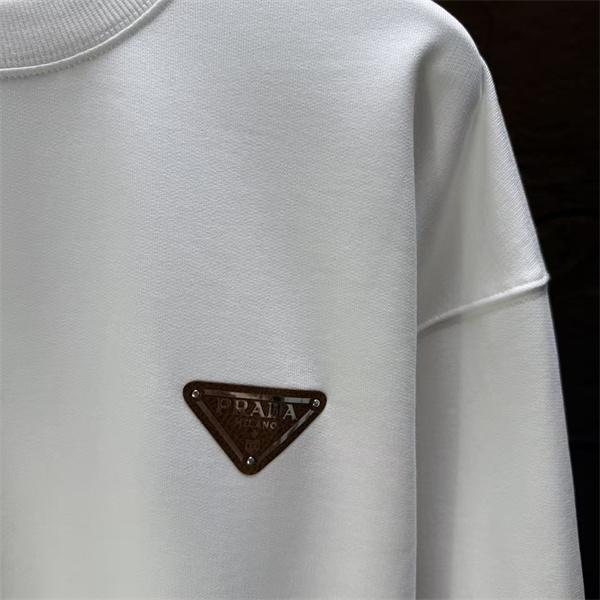 冬モデル パーカー ブラック プレミアム シンプル PRADA プラダ コピー