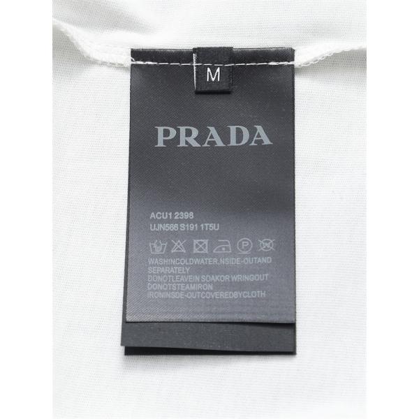 冬モデル パーカー ブラック プレミアム シンプル PRADA プラダ コピー