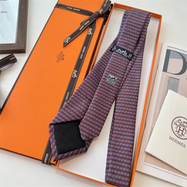 エルメス Hermes 激安 メンズ ネクタイ 新作 H総柄 デザイン シルク100％ 手仕上げ ビジネス用