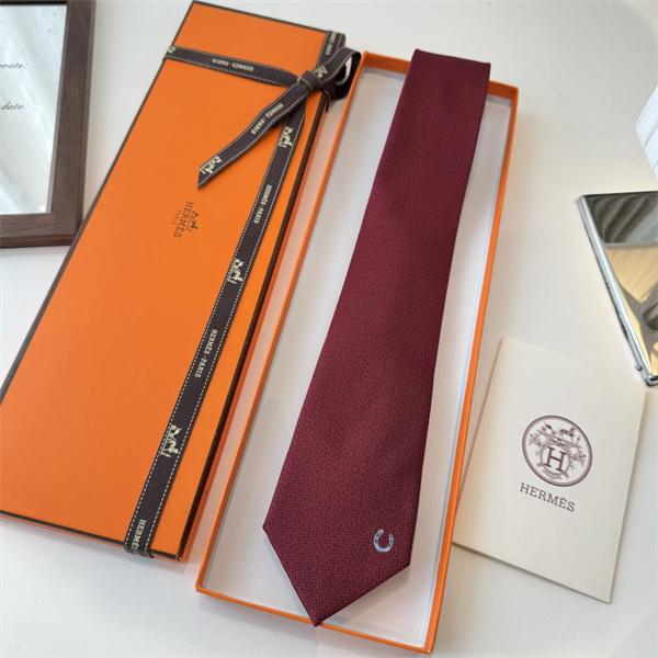 エルメスHermes激安メンズ向け新作シルクネクタイ上質斜纹真丝低调デザイン大人コーデ法国職人手仕上げ