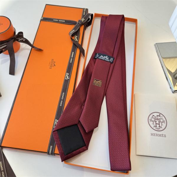 エルメスHermes激安メンズ向け新作シルクネクタイ上質斜纹真丝低调デザイン大人コーデ法国職人手仕上げ