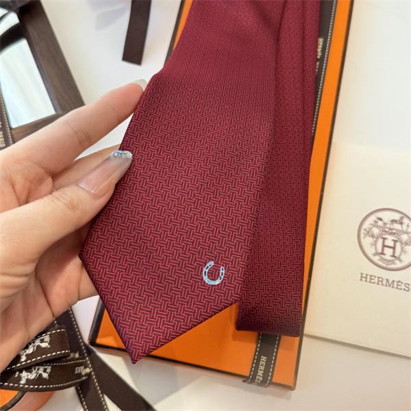 エルメスHermes激安メンズ向け新作シルクネクタイ上質斜纹真丝低调デザイン大人コーデ法国職人手仕上げ