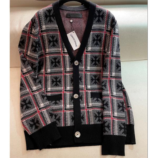 希少新作2026☆クロムハーツ カーディガンコピーCHROME HEARTS 人気男女OK