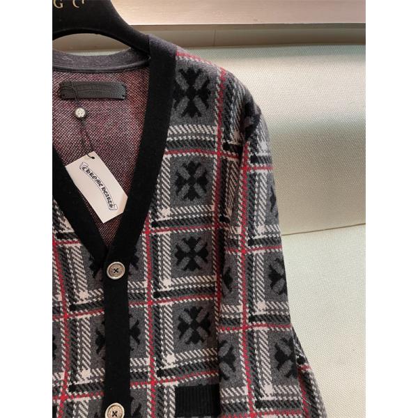 希少新作2026☆クロムハーツ カーディガンコピーCHROME HEARTS 人気男女OK