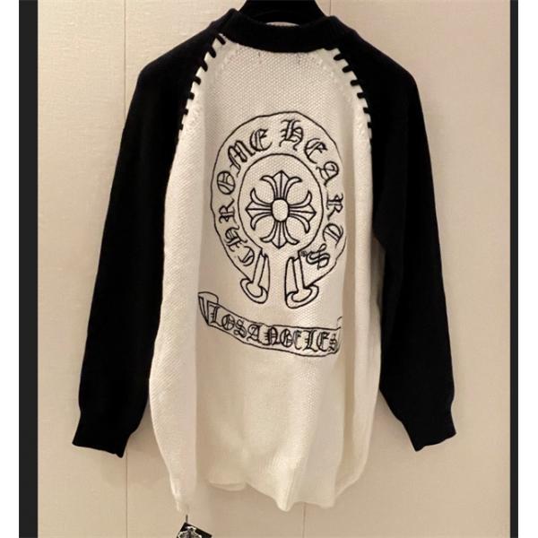 新作到着☆クロムハーツ セーターコピーCHROME HEARTS 人気2026トレンドユニセックス逸品