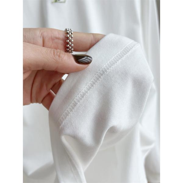 LVルイヴィトンロングTシャツコピー雪山☆LOUIS VUITTON秋冬2026最新人気ホワイト色