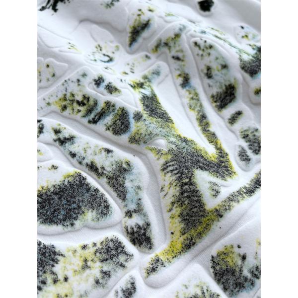 LVルイヴィトンロングTシャツコピー雪山☆LOUIS VUITTON秋冬2026最新人気ホワイト色