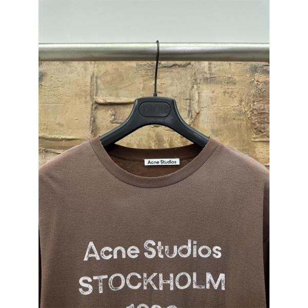☆2026人気Acne  STUDIOS 1996ロングTコピーアクネストゥディオズ新作入手困難