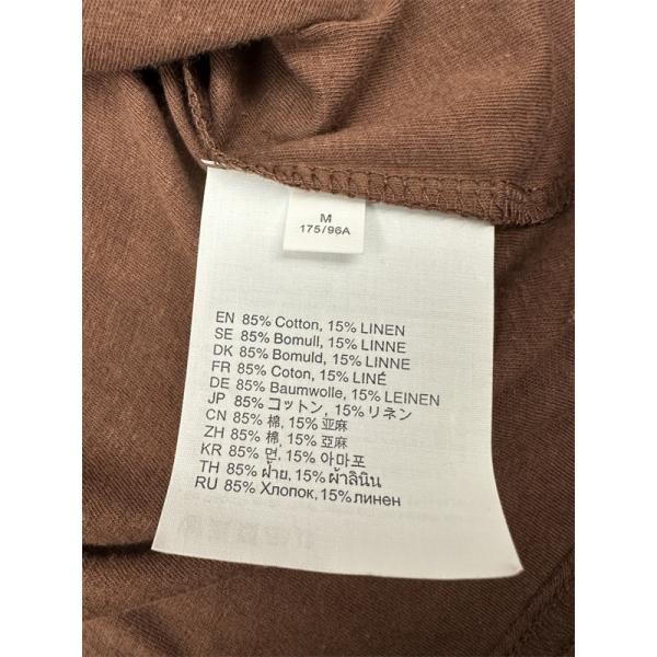 ☆2026人気Acne  STUDIOS 1996ロングTコピーアクネストゥディオズ新作入手困難