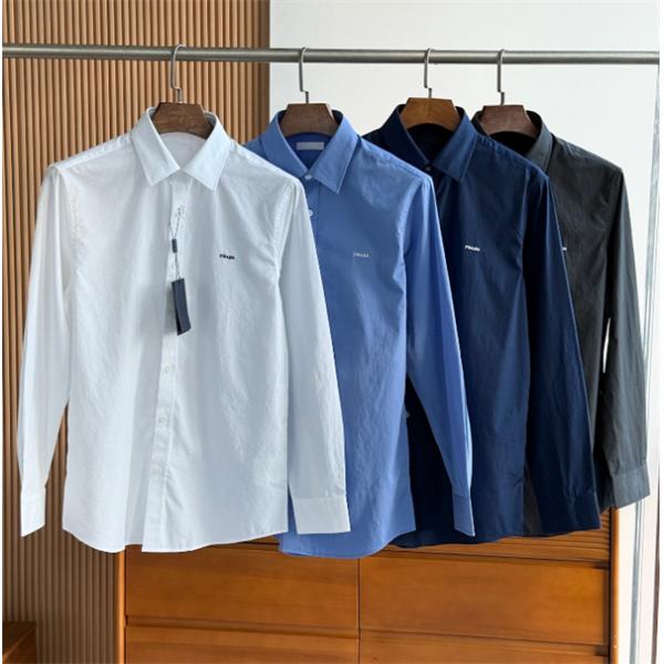☆26SS最新プラダシャツコピー☆4色人気ビジネス＆カジュアルスタイル