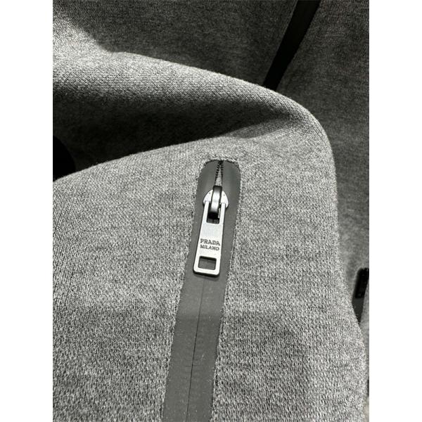 2026最新プラダセットアップスーパーコピー  PRADAレディースファッション人気グレー色上品