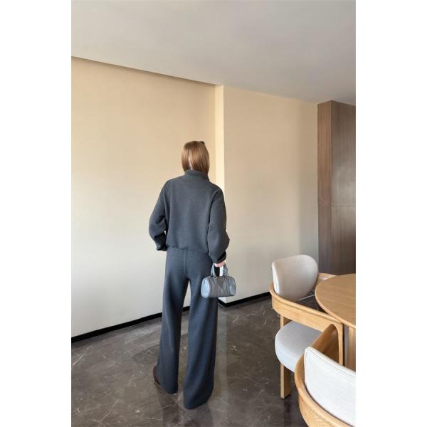 2026最新プラダセットアップスーパーコピー  PRADAレディースファッション人気グレー色上品