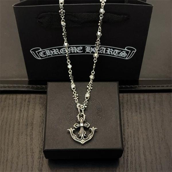 最新モデル CHROME HEARTS クロムハーツ コピー ネックレス 存在感抜群 即注目 ファッション