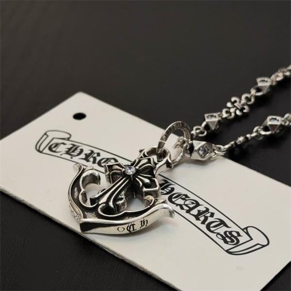 最新モデル CHROME HEARTS クロムハーツ コピー ネックレス 存在感抜群 即注目 ファッション