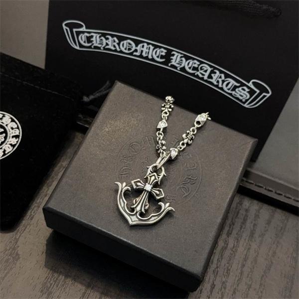 最新モデル CHROME HEARTS クロムハーツ コピー ネックレス 存在感抜群 即注目 ファッション