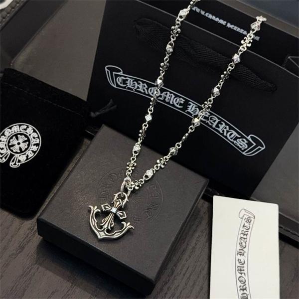最新モデル CHROME HEARTS クロムハーツ コピー ネックレス 存在感抜群 即注目 ファッション