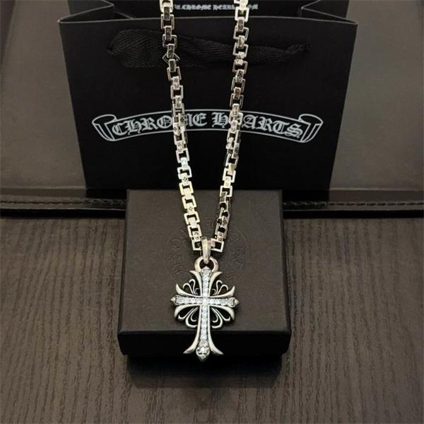 2026新作 ネックレス 重工ディテール 売切必至 モダン CHROME HEARTS クロムハーツ 偽物