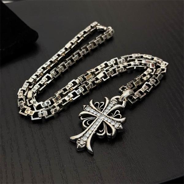 2026新作 ネックレス 重工ディテール 売切必至 モダン CHROME HEARTS クロムハーツ 偽物