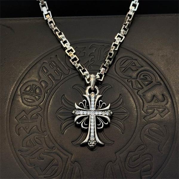 2026新作 ネックレス 重工ディテール 売切必至 モダン CHROME HEARTS クロムハーツ 偽物