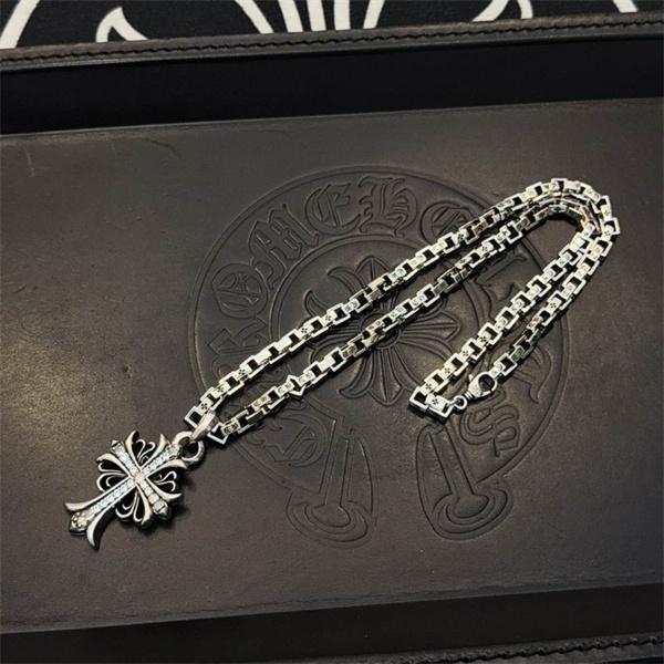2026新作 ネックレス 重工ディテール 売切必至 モダン CHROME HEARTS クロムハーツ 偽物
