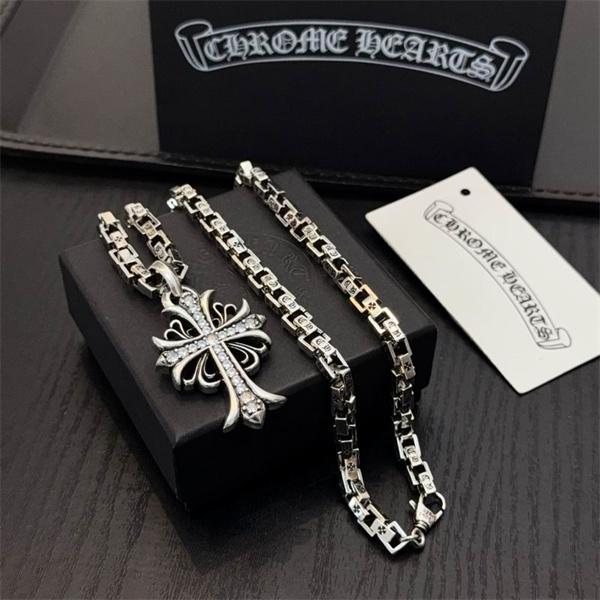 2026新作 ネックレス 重工ディテール 売切必至 モダン CHROME HEARTS クロムハーツ 偽物