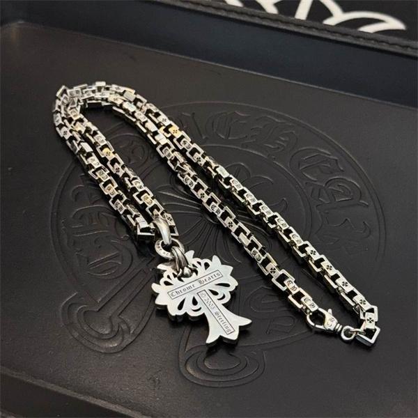 2026新作 ネックレス 重工ディテール 売切必至 モダン CHROME HEARTS クロムハーツ 偽物