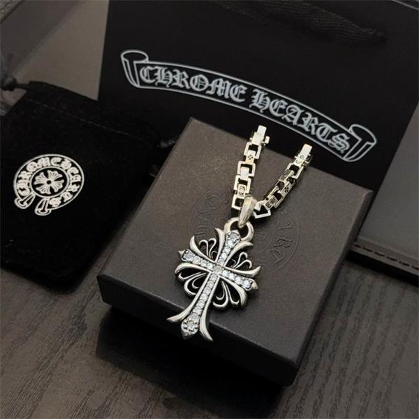 2026新作 ネックレス 重工ディテール 売切必至 モダン CHROME HEARTS クロムハーツ 偽物