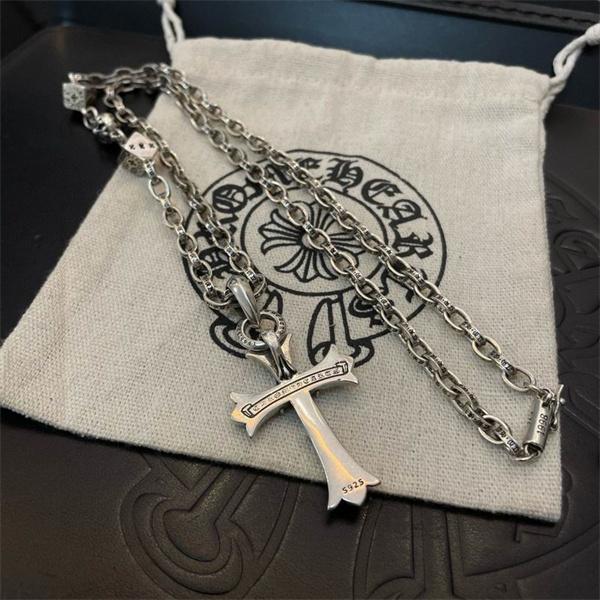 重厚 CHROME HEARTS クロムハーツ コピー ネックレス 高級感仕様 即完売 モード