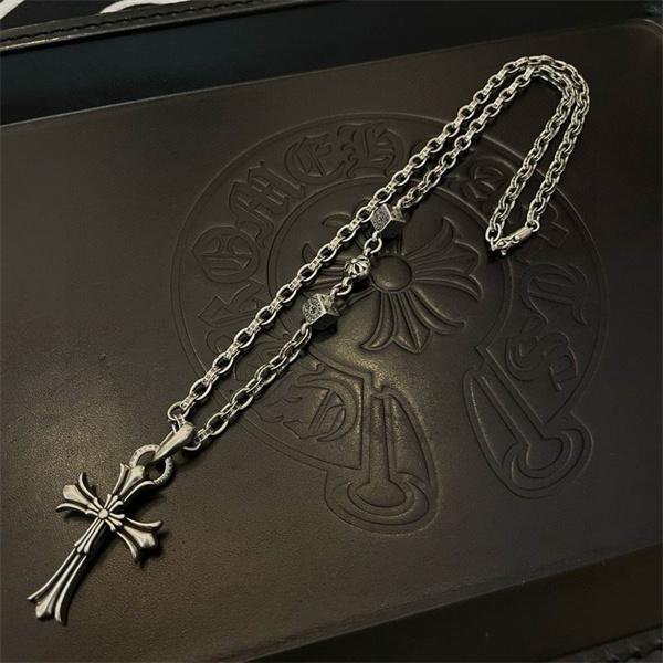 重厚 CHROME HEARTS クロムハーツ コピー ネックレス 高級感仕様 即完売 モード