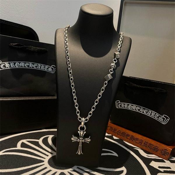 重厚 CHROME HEARTS クロムハーツ コピー ネックレス 高級感仕様 即完売 モード