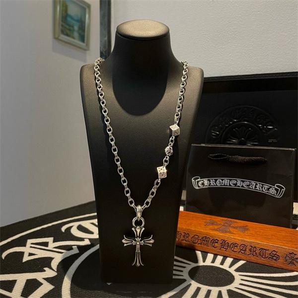 重厚 CHROME HEARTS クロムハーツ コピー ネックレス 高級感仕様 即完売 モード
