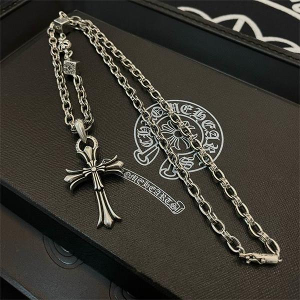 重厚 CHROME HEARTS クロムハーツ コピー ネックレス 高級感仕様 即完売 モード