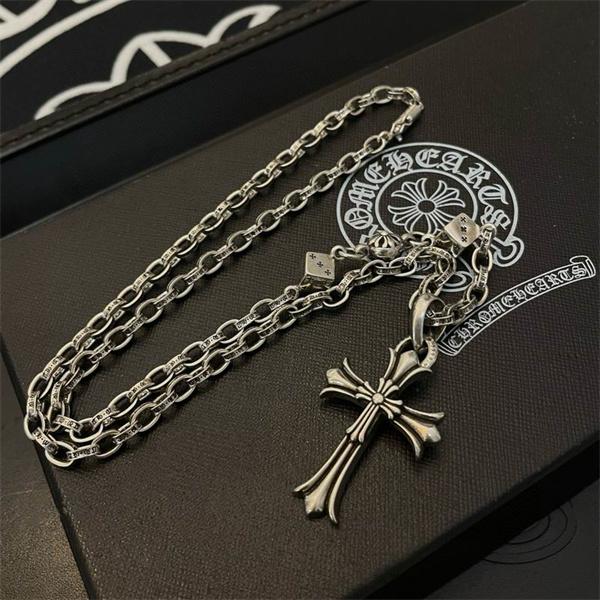 重厚 CHROME HEARTS クロムハーツ コピー ネックレス 高級感仕様 即完売 モード