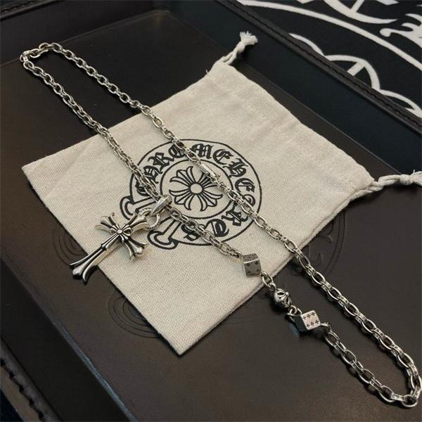 重厚 CHROME HEARTS クロムハーツ コピー ネックレス 高級感仕様 即完売 モード