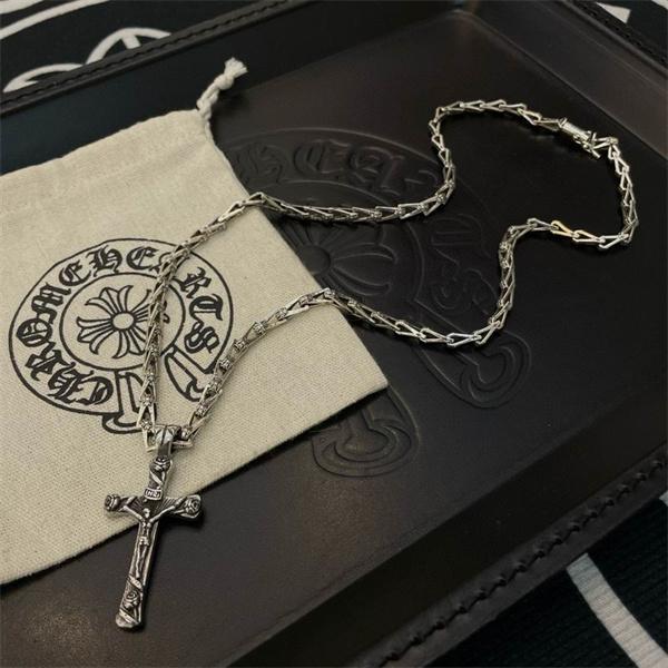 CHROME HEARTS クロムハーツ 偽物 最新モデル ネックレス 売切必至 ファッション
