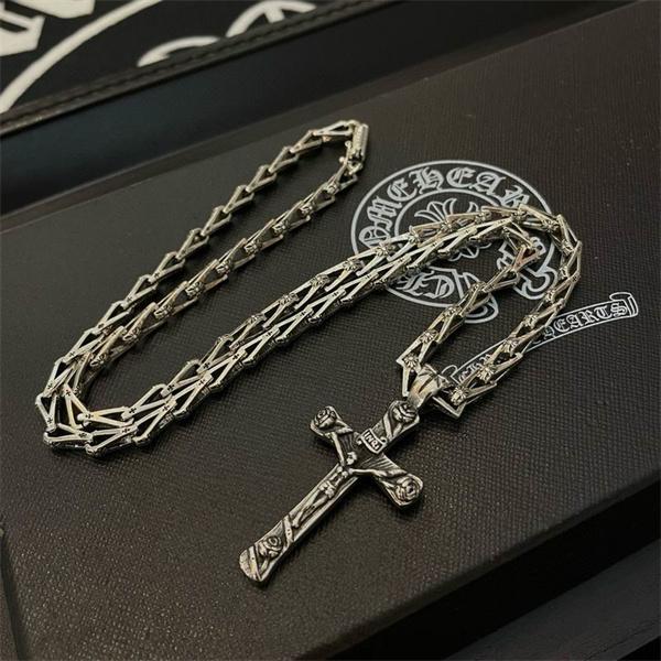 CHROME HEARTS クロムハーツ 偽物 最新モデル ネックレス 売切必至 ファッション