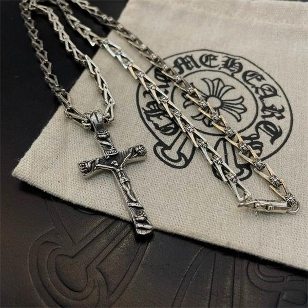 CHROME HEARTS クロムハーツ 偽物 最新モデル ネックレス 売切必至 ファッション