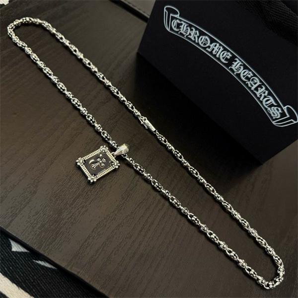 シルバー ネックレス 重厚 注目必至 洗練 CHROME HEARTS クロムハーツ スーパーコピー