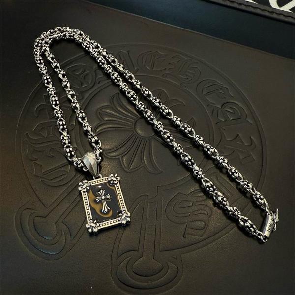 シルバー ネックレス 重厚 注目必至 洗練 CHROME HEARTS クロムハーツ スーパーコピー
