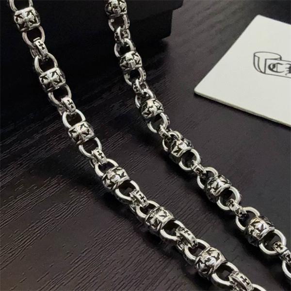 2026新登場 ブルーストーンクロス CHROME HEARTS クロムハーツ コピー ネックレス 上質