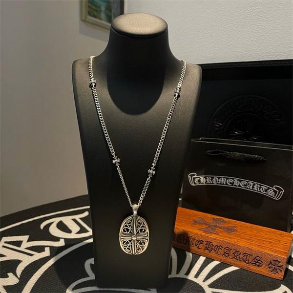 CHROME HEARTS クロムハーツ コピー ネックレス 彫刻美際立つ 話題沸騰 モダンスタイル