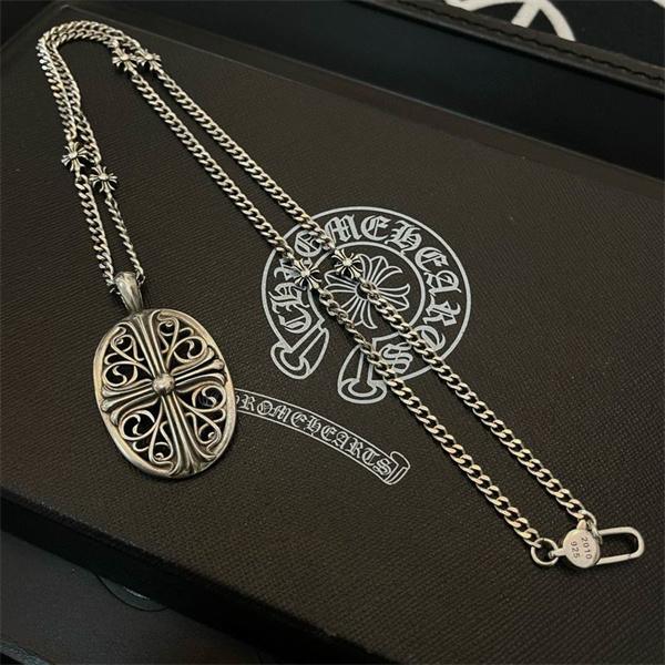 CHROME HEARTS クロムハーツ コピー ネックレス 彫刻美際立つ 話題沸騰 モダンスタイル
