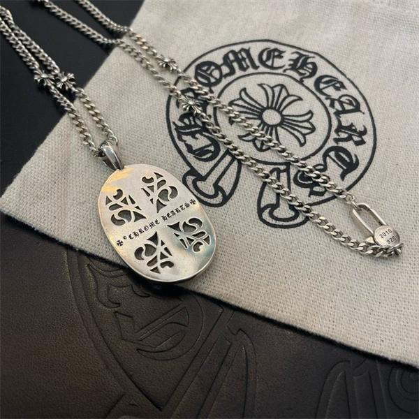 CHROME HEARTS クロムハーツ コピー ネックレス 彫刻美際立つ 話題沸騰 モダンスタイル